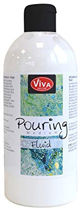 Viva Decor 3PL - Annaffiatoio da 500 ml, trasparente