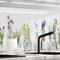 StickerProfis Küchenrückwand selbstklebend Glasoptik - KRÄUTERGLÄSER - 1.8mm, Versteift, alle Untergründe, Hart PET Material, Premium 60 x 280cm