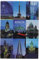 Kühlschrank-Magnet Berlin | Brandenburger Tor & Reichstag | Starker Halt | Foto-Magnet 8 x 5,5 cm | typisches Souvenir