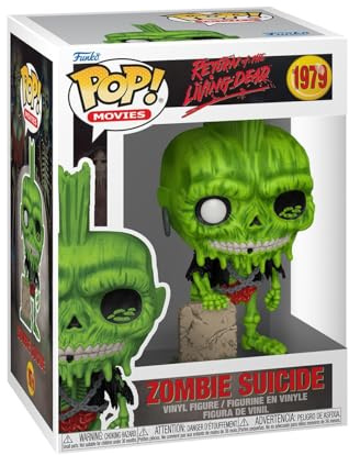 Funko Pop! Movies: Return of The Living Dead - Zombie Suicide - Figura de Vinilo Coleccionable - Idea de Regalo - Mercancía Oficial - Juguetes para niños y Adultos - Figura Modelo para coleccionistas