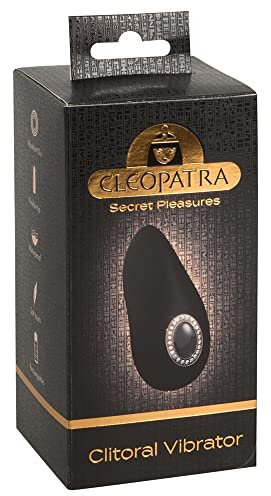 Cleopatra Vibratore clitorideo Cleopatra Oro Nero