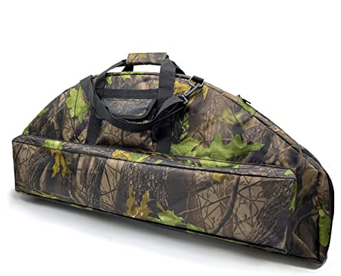 Silfrae Treecamo Soft Bow Case Leichte Compound Bogen Tragetasche mit Pfeiltasche