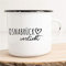Huuraa Emaille Tasse Osnabrück Geschenk Kaffeebecher Vintage 300ml Osnabrück Geschenkidee