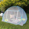 APANA Moskitonetz Pop Up 200x200x160 cm – mobiles Mückennetz mit Reißverschluss – Insektenschutz Zelt für Camping, Reisen & Zuhause – 100% Polyester mit Tragetasche – schnell aufbaubar