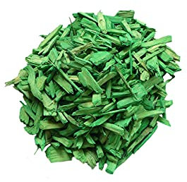 mamikatou Copeaux de Bois paillage Deco Vert Gazon en 10L