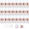 Yalbdopo 24Pcs, 1Ml Frosted Glass Sample Dropper Bottles, Empty Mini Bottles with Dropper Pipettes Rose Gold Metal Cap Refillable Sample Container for Essential Oils Perfume Cosmetic Liquid