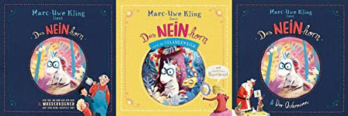 3 schöne Hörbücher vom NEINhorn + 1 exklusives Postkartenset