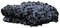 Mdurian Filet de Camouflage Protection Solaire Camo pour Parasol Camping Chasse Décoration Abri Ombre de Tente Noir 3m x 3m