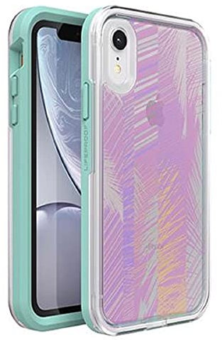 LifeProof Slam Series Case for iPhone XR (Only) - Retail Packaging - Palm Daze