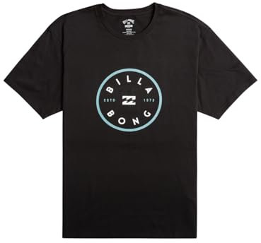BILLABONG Mens Rotor Shirt, Black, M EU