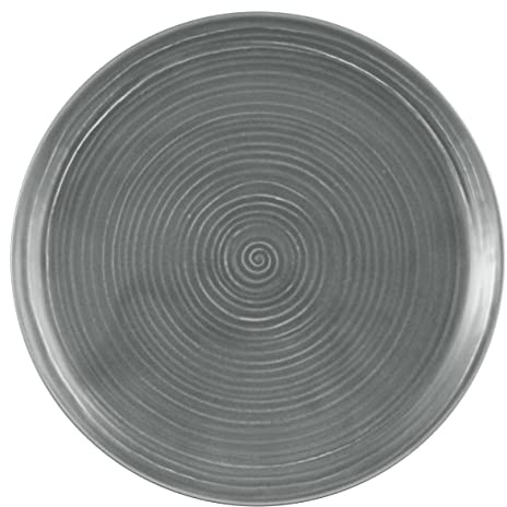 Seltmann Weiden 001.764992 Terra Perlgrau uni Speiseteller rund 27,5 cm(1 Stück)