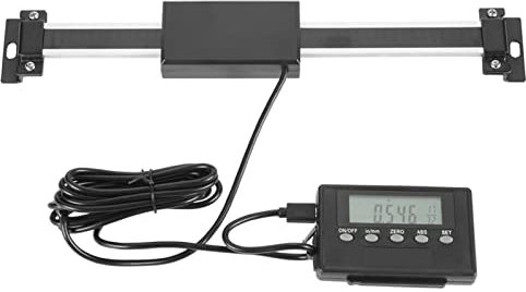 Digitalanzeige-Kit Digitalanzeige Linearskala Schwarze Aluminiumlegierung 0‑150 Mm Digitalanzeige Dro Remote Lcd für Fräsmaschinen oder Drehmaschinen