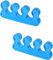 Toe Separators Spacers Pedicure, Repeatable Washable Toenail Dividers for Men and Women,Soft Nail Toe Separator Divider Spacer for Pedicure Manicure Nail Art.