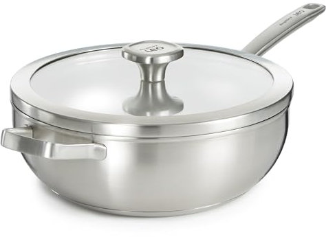 Berghoff - Wok mit Deckel Graphite 28cm