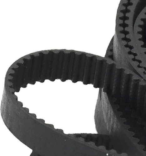 Zahnriemenscheibe 3D-Druckerteile GT2 10 mm geschlossener Gummi-Zahnriemen 710 752 760 800 900 976 1000 1250 1500 2000 3000 3230 3600 mm 2GT 1 Stück, rostfrei und korrosionsbeständig (Farbe: