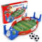 Interaktives Tischfußballspiel,CHmiss Tischkicker Spiele,Mini Tischfußball Spiele,Mini Tischfußball Spiele Mit 2 Fußbälle,für Jungs, Interaktive Brettspiele für Kinder Erwachsene