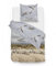 Traumschloss Classic Flanell Wende-Bettwäsche »Düne« Möwen, Düne, Strand, 135x200 & 80x80, 100% Baumwolle, wärmend & kuschelig, mit Reißverschluss, bestehend aus Kissen und Bettbezug