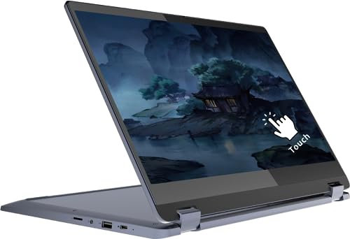 Lenovo Chromebook Flex 3 15.6 FHD Touch-Screen - Pentium Silver N6000 with 8GB Memory - 64GB eMMC - Abyss Blue - Chrome OS/OLY