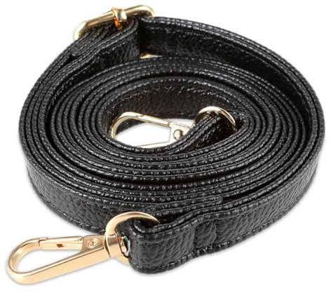 Amabro Verstellbarer Schultergurt, 70–130 cm Umhängetasche Trageriemen Riemen Umhängegurt Tasche Schultergurte Gurt Riemen Gurt Band Taschengurt schwarz