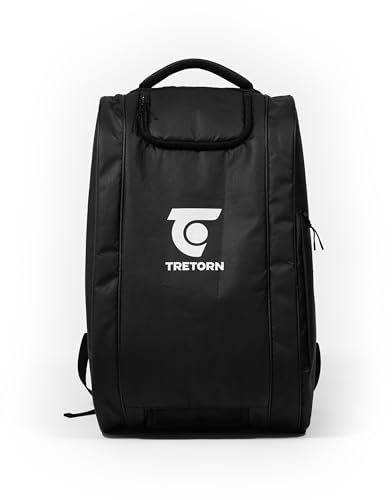 TRETORN Padeltasche Supreme Player Bag Schwarz