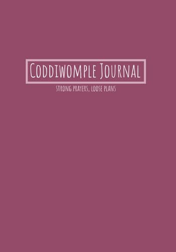 Coddiwomple Journals - Plum: Prayer Guide, Planner, To-Do List
