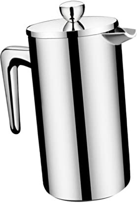 PRETYZOOM Kaffeepadmaschine Mokka Filter