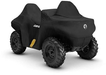 Can-Am Outdoor Abdeckplane für Outlander G3 L MAX für Transport auf dem Trailer geeignet 715005075 Trailering Cover mit Spanngurten