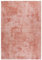 Mazovia Modern Teppich - Abstraktes Vintage Designer Teppich - Waschbar rutschfest Kurzflor - Weich Teppich für Wohnzimmer - Fußbodenheizung geeignet - Apricot 140 x 200 cm