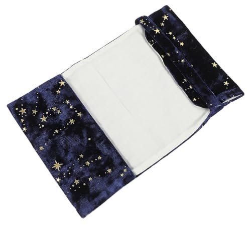 LALAFINA Buchhülle Filmbuchhülle A6 Leichte Handgemachte Filz Buchumschlag Mit Goldener Prägung Für Schülerbücher Schutzhülle Fürs Buch Für Sammlungen Und Alltag