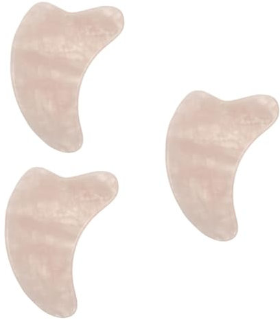 TOVINANNA 3 Stk Delphin-schabebrett Servietten Gusha-gesichtsmassagegeräte Gua Sha Kratzbrett Massierendes Kratzbrett Massageversorgung Gesichts- Jade Rosa Haut Kratzen Rosenquarz