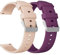 WalkerFit 2 cinturini di ricambio per smartwatch, 20 mm/22 mm, in silicone, chiusura rapida, compatibili con orologi sportivi, 22mm