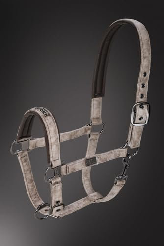 Eskadron Platinum Halfter ARTECO, Stallhalfter Größe Pony, Farbe Snake