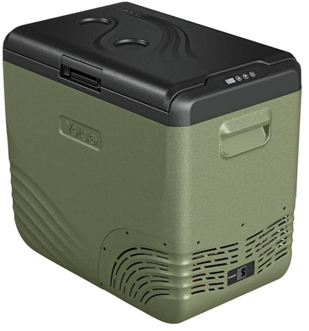 Yolco NX50 GREEN, Portable compressor refrigerator, Green