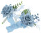 CIYODO Rustikale Hochzeitsdeko Künstliche Blume Boutonniere Handgelenk Corsage Set Feier Hand Handgelenk Blume Für Brautjungfer