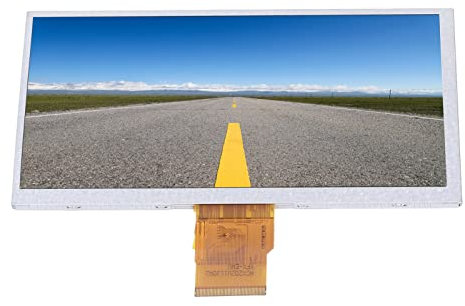 Écran LCD Tactile 7 Pouces, 50 Broches, pour écrans Graphiques LCD à Résolution HD