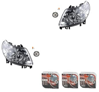 Johns, Scheinwerfer + Nightbreaker passend für Fiat Ducato 250 251 11-14 Le