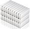 30 Stück Magnete Stark Neodym Magnete Extra Stark 30x10x5mm Magnete Rechteckig Super Stark Seltenerdmagnete, Neodym Magnete für Pinnwand, Küchenschrank, Magnetboard,Whiteboard,Magnettafel