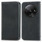 Cracedily Funda para Xiaomi Redmi A3 Case, Carcasa Protectora Antigolpes Case, Soporte Plegable, Ranura para Tarjeta, Cover Cuero PU Carcasa Redmi A3X, Negro
