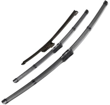 Limpiaparabrisas Delantero y Trasero para VW Golf 7 MK7 2012 2013 2014 2015 2016 2017 2018 26 18 11 3 Piezas