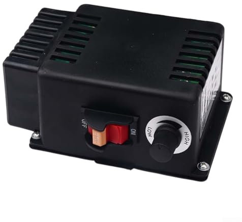 Besttoolifes Drehmaschine für Holzbearbeitung, stufenlose Geschwindigkeitsregulierung, Schaltkasten, 550 W/750 W, kompatibel mit 110 V 220 V/230 V Netzteil für DIY-Drehmaschinen-Projekte (220/230 V)