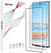 REROXE 2 Stück Schutzfolie für Panzerglas für Samsung Galaxy Note 20 5G, Full Screen HD Anti-Fingerabdruck Anti-Bläschen Note 20 5G Glasschutzfolie, Frei von Staub 9H Härte Samsung Note 20 Glasfolie