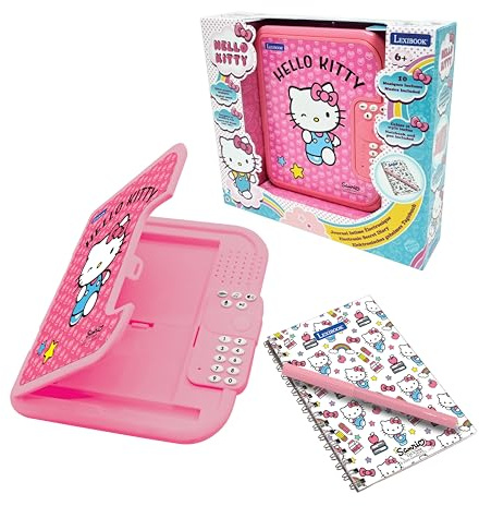 LEXIBOOK, Hello Kitty Electronic Secret Diary, SD50HK