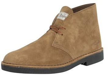 Clarks Mens Desert Boot Evo Suede Dark Sand Boots 10.5 UK