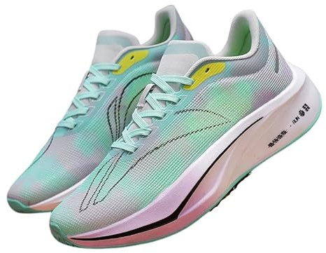 晟华 Piastra di Carbonio Ammortizzazione Sport Traspirante Coppia Tempo Libero Professionale Ultraleggero Scarpe da Corsa, Sinfonia, 38.5 EU