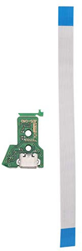 Nettoppo Fuer -Controller Micro-USB-Ladebuchsenplatine -040 12-Pin-Kabelanschluss