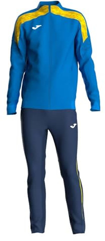 JOMA Herren-Trainingsanzug, Größe: 6XS - 4XL, atmungsaktiv und robust, ideal für Outdoor-Aktivitäten