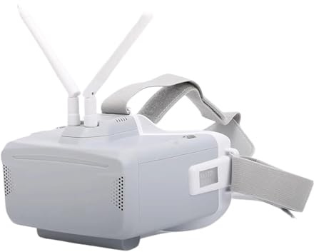 Kompatibel mit GoPro Drone FPV Goggles, 4,3 Zoll LCD 800X480 Bildschirm, 5,8G 48CH Diversity Receiver, eingebauter Kühlkörperlüfter for PFV Racing Dron