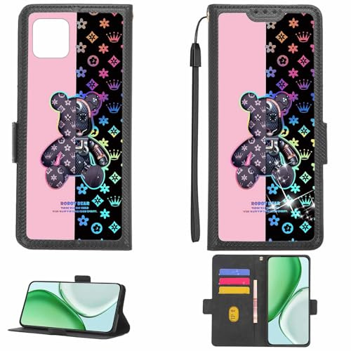 Kinetijy Coque Compatible pour Klipad KL605 KL608 Coque Étui Housse Case Support [avec Film Protecteur HD d'une dureté de 9H] [Blocage RFID][Effet de réfraction] LPT-JXX