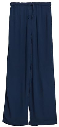 s.Oliver Wide Leg-Hose aus Crinkle-Viskose