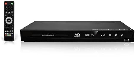 Lecteur DVD, Lecteur Blu-Ray 3D Portable G3005, 5.1 canaux, Prend en Charge Le décodage HD 1080p, Zone complète pour Smart TV et Camping-Car
